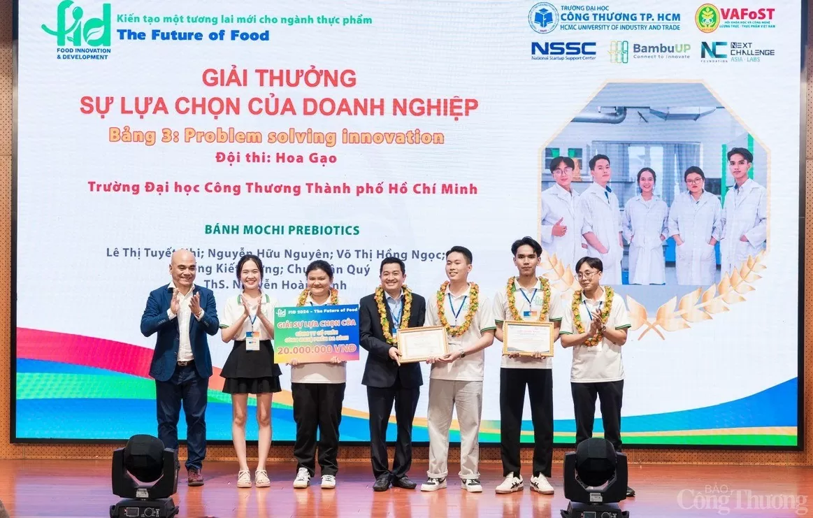 Tìm ra quán quân Cuộc thi Innovation and Development 2024 - The Future of Food