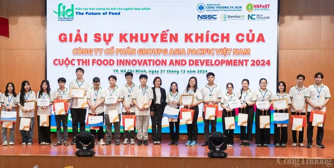 Tìm ra quán quân Cuộc thi Innovation and Development 2024 - The Future of Food