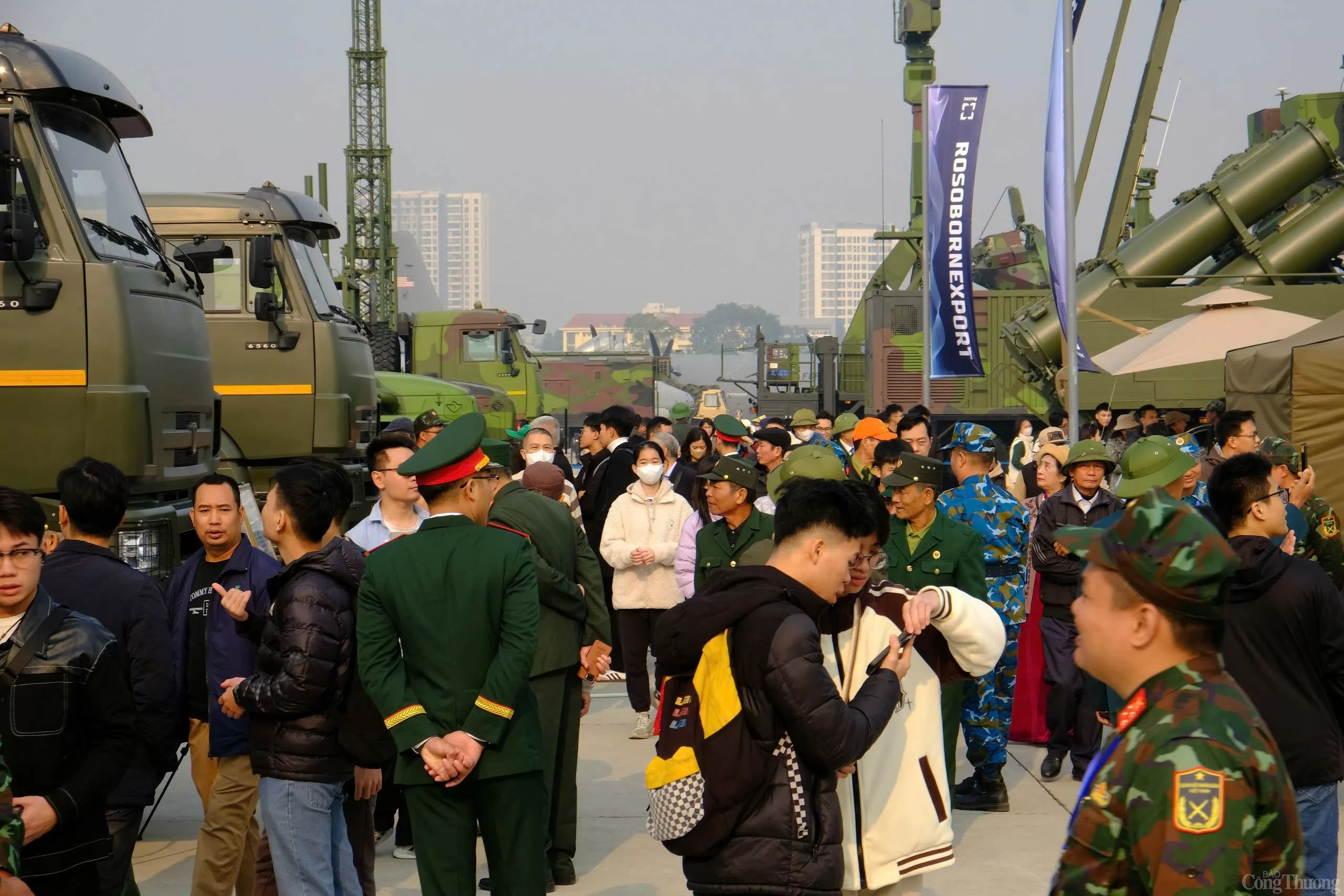 Hơn 260.000 lượt khách tham quan Triển lãm Quốc phòng Quốc tế Việt Nam 2024