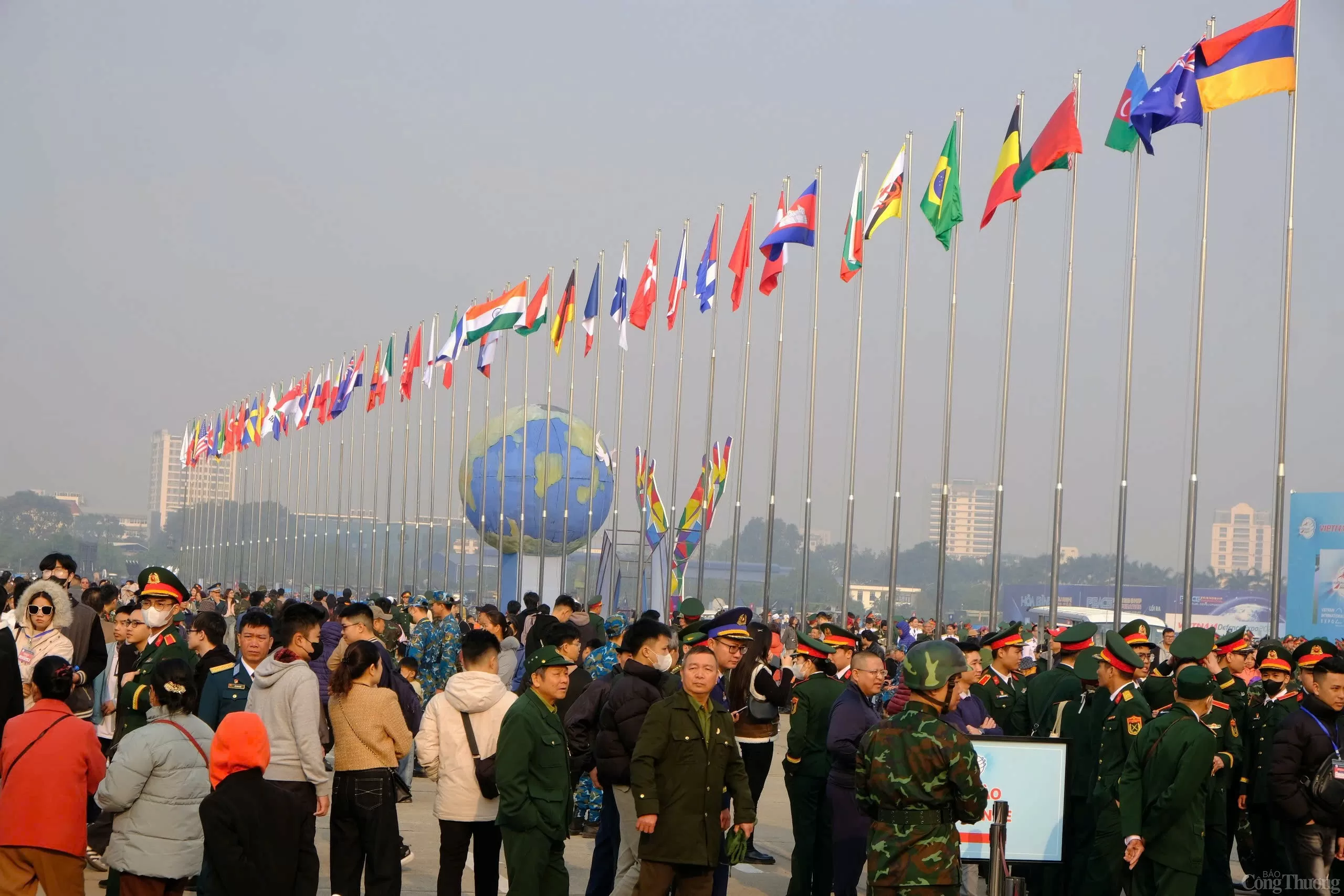 Hơn 260.000 lượt khách tham quan Triển lãm Quốc phòng Quốc tế Việt Nam 2024