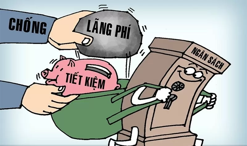 Chống lãng phí cũng phải quyết liệt, đồng bộ như chống tham nhũng