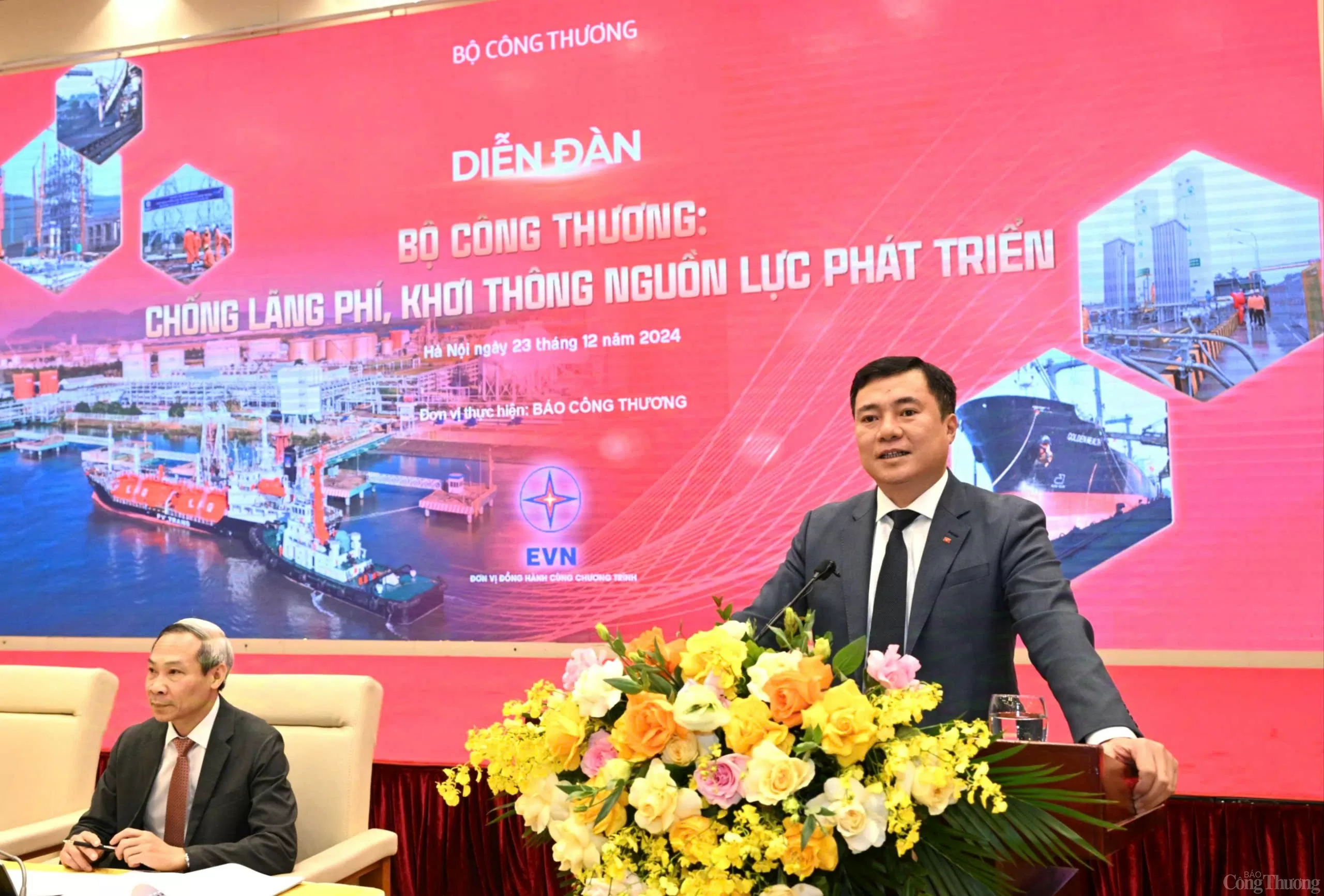 Ấn tượng Diễn đàn 'Bộ Công Thương: Chống lãng phí, khơi thông nguồn lực phát triển'