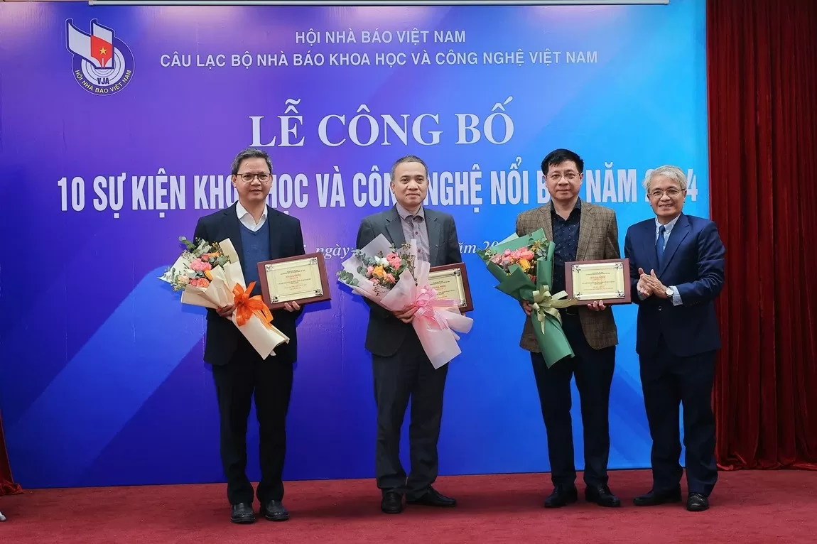 Công bố 10 sự kiện khoa học và công nghệ nổi bật năm 2024