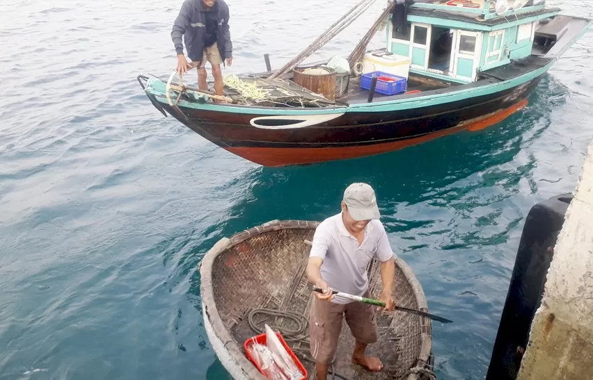 Đặc sản địa phương Cù Lao Chàm và hành trình vượt biển nhờ 'lên sàn'