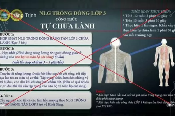 Xuất hiện nhiều loại tà đạo, đạo là được tuyên truyền trên không gian mạng. Ảnh minh họa 