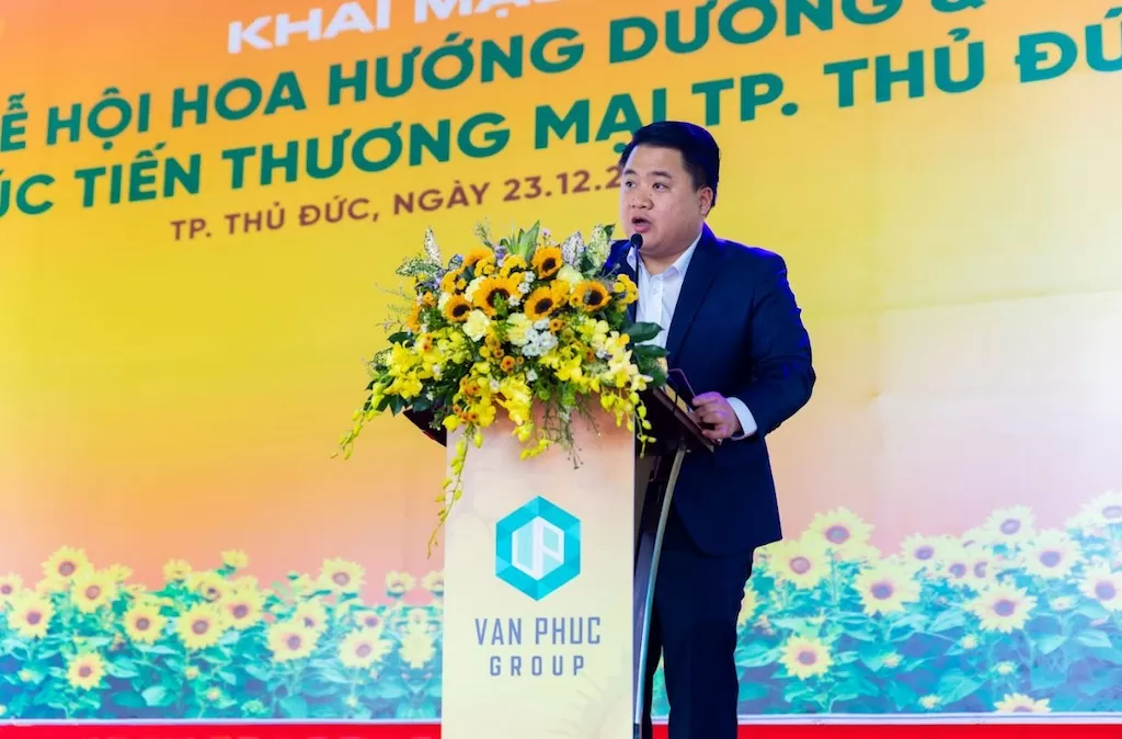 Khai mạc lễ hội hoa hướng dương với chuỗi sự kiện lớn nhất trong năm tại Van Phuc City