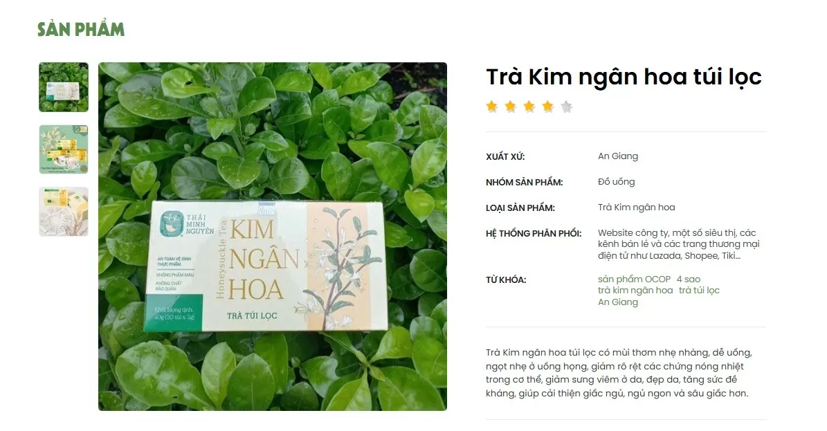 Chuyện trà ngon và sự chuyên nghiệp của người An Giang khi đưa sản phẩm 'lên sàn'