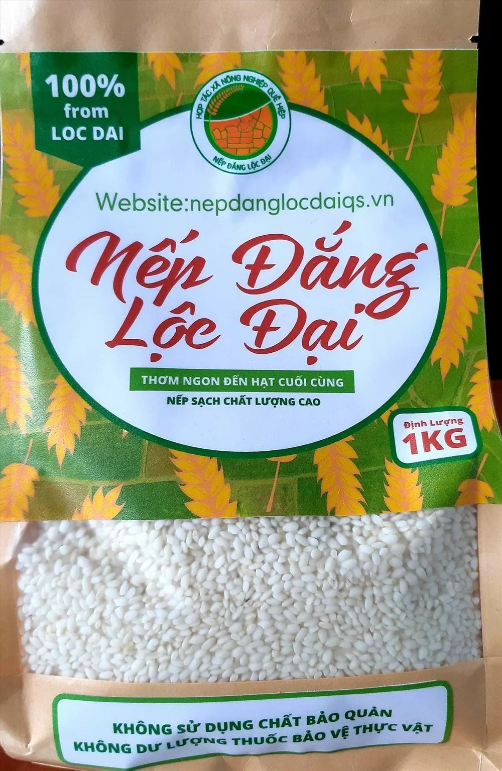 Nếp đắng Lộc Đại