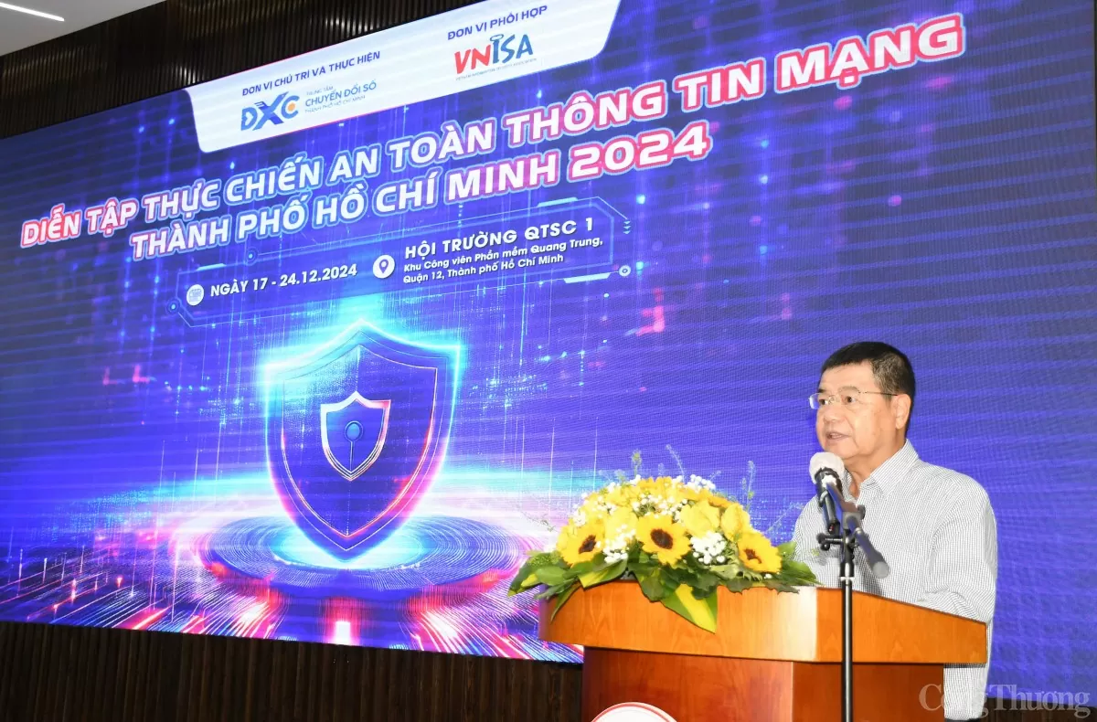 TP. Hồ Chí Minh hoàn thành diễn tập thực chiến đảm bảo an toàn thông tin mạng