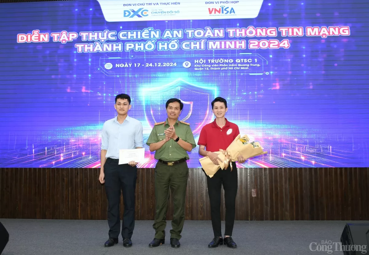 TP. Hồ Chí Minh hoàn thành diễn tập thực chiến đảm bảo an toàn thông tin mạng