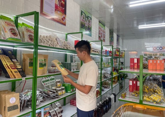 quang binh la m gi de san pham ocop tiep can duoc nhieu khach hang hon