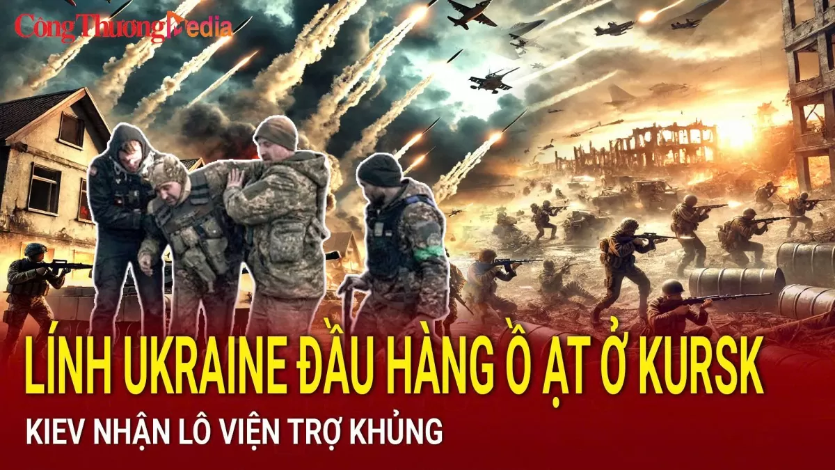 chien su nga ukraine sang 2512 linh ukraine dau hang o at o kursk kiev nhan lo vien tro khung