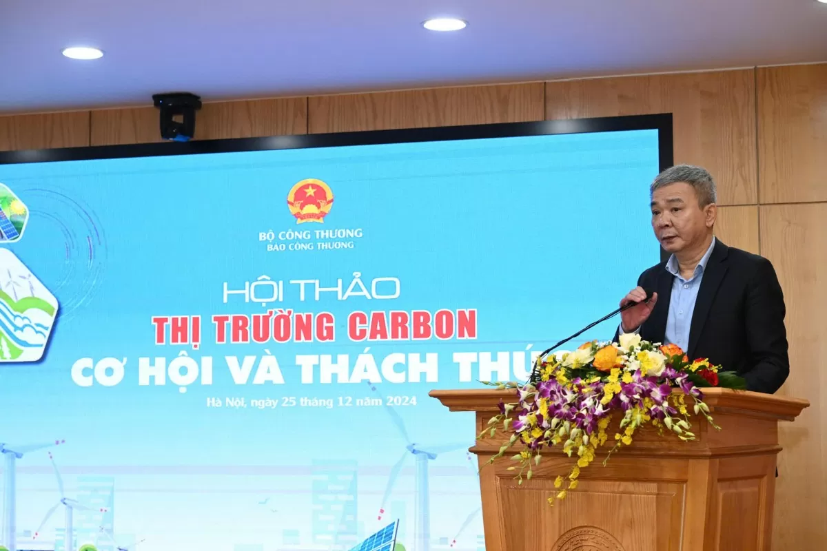 thi truong carbon co hoi va thach thuc nao cho viet nam