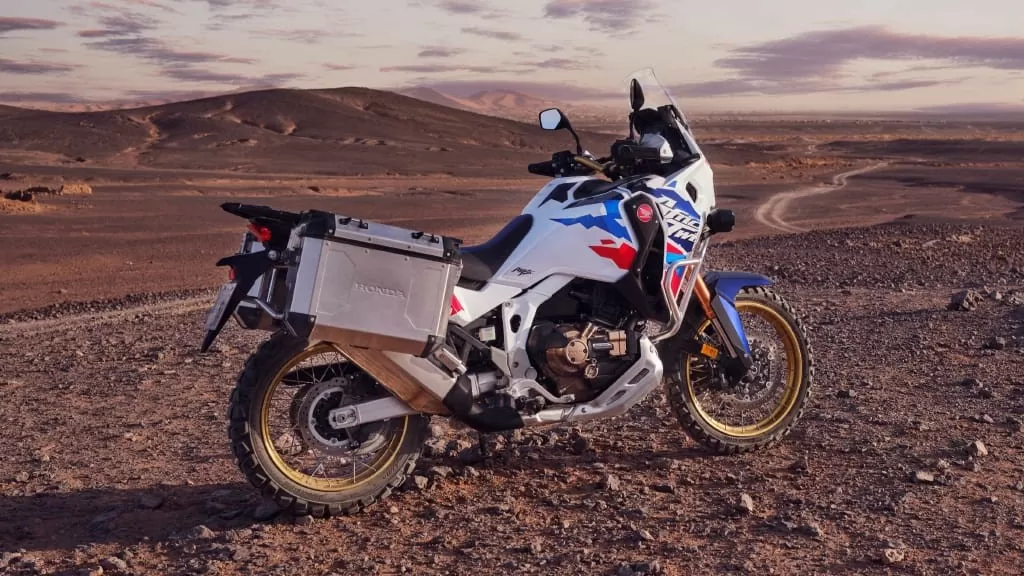 Honda Việt Nam triệu hồi 31 ‘xế phượt’ Africa Twin CRF1100