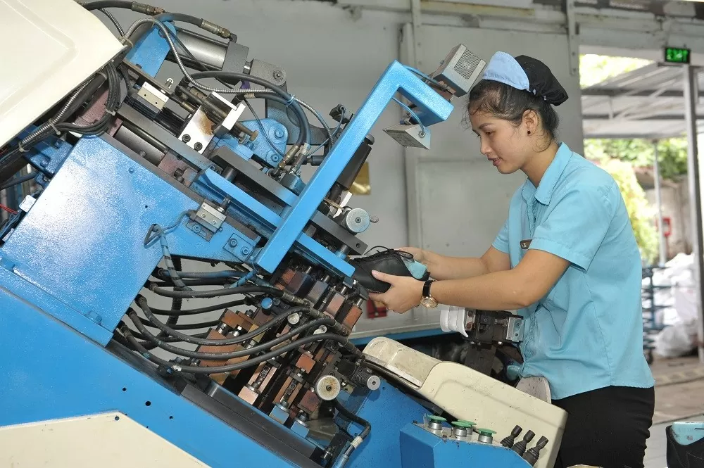 Ngành da giày đã ‘hết thời’ gia công theo kiểu cũ