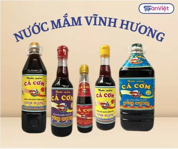 , nước mắm cá cơm Vĩnh Hương đã không ngừng nỗ lực để gìn giữ và phát huy những giá trị tinh túy của nước mắm truyền thống