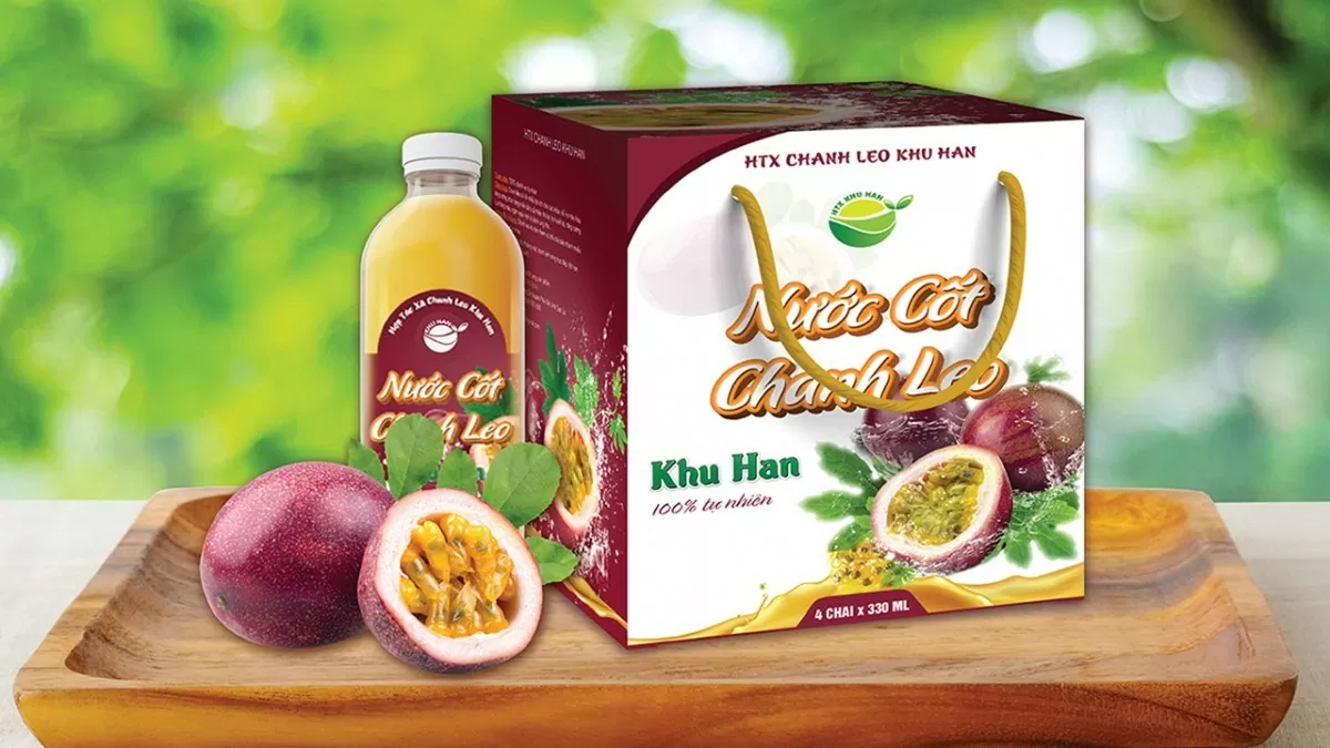 Nước cốt chanh leo Khu Han