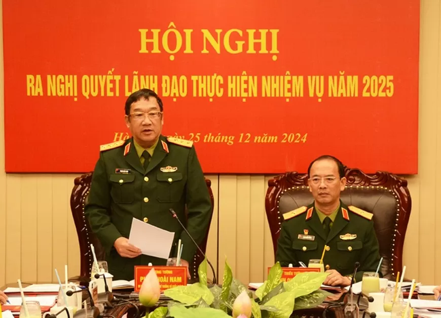 Thượng tướng Phạm Hoài Nam: Công nghiệp quốc phòng phải làm chủ được công nghệ tiên tiến