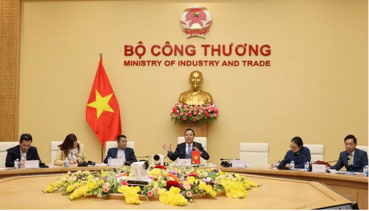 Thứ trưởng Nguyễn Hoàng Long phát biểu khai mạc