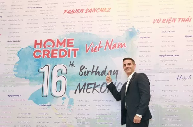 Giám đốc kinh doanh Home Credit Việt Nam: Khách hàng là trọng tâm của mọi chiến lược