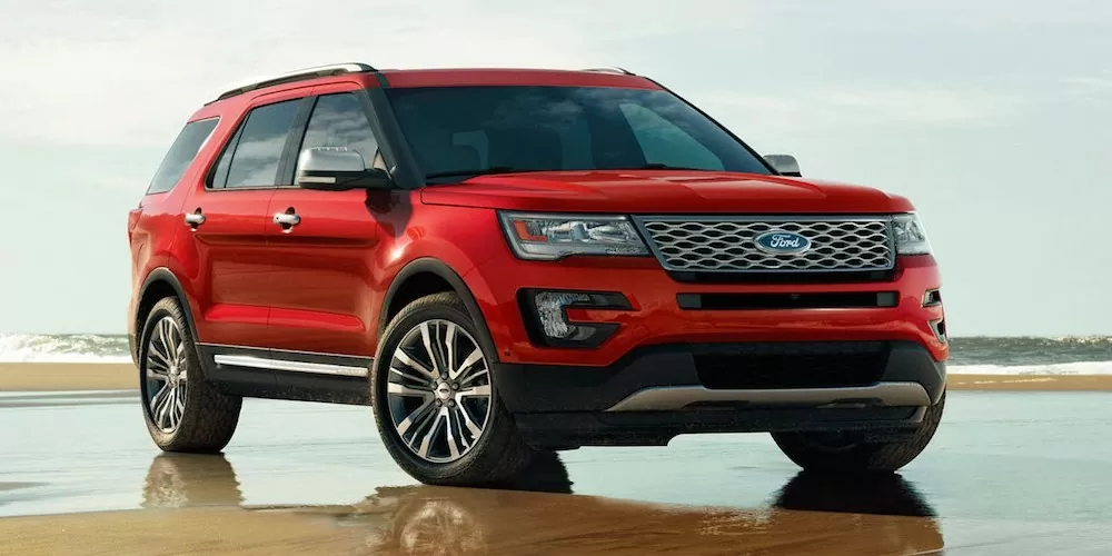 Giám sát chương trình triệu hồi gần 4.150 xe Ford Explorer lỗi ốp trụ