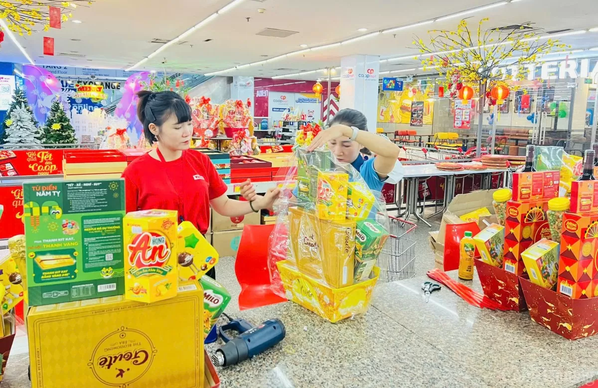 TP. Hồ Chí Minh: Tháng 1, doanh thu bán lẻ hàng hoá tăng 7,5%