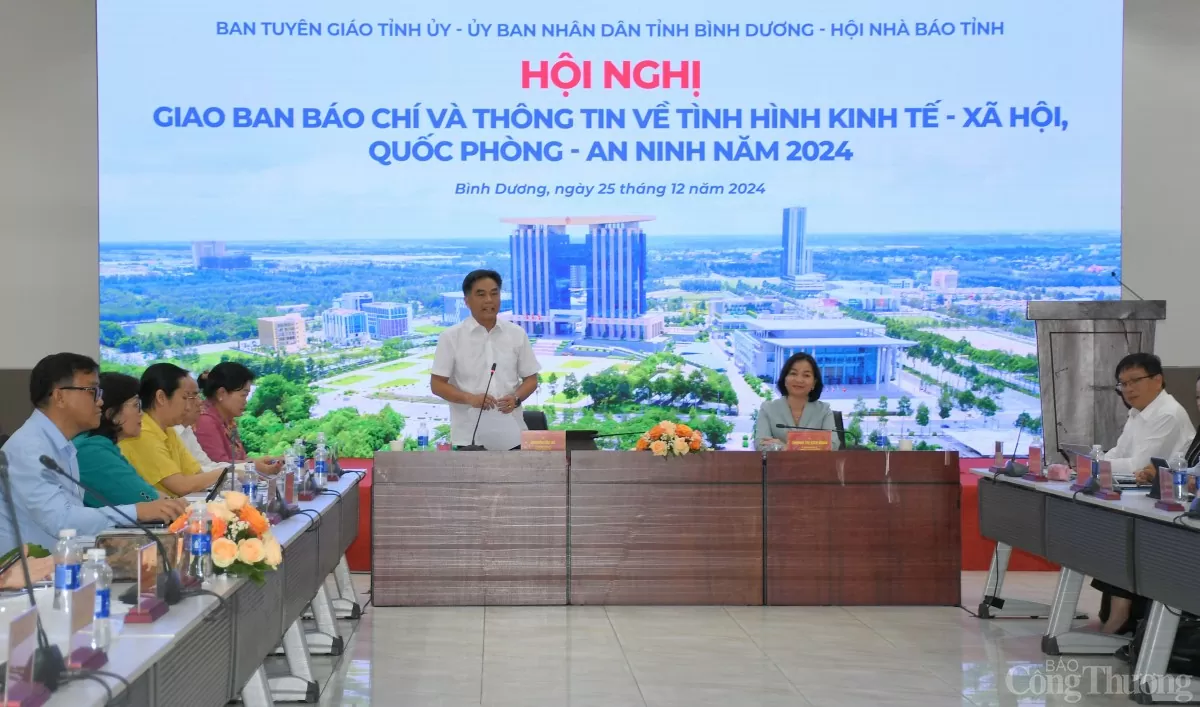 Bình Dương: Dành 2.750 tỷ đồng dự trữ hàng hóa Tết Nguyên đán Ất Tỵ 2025