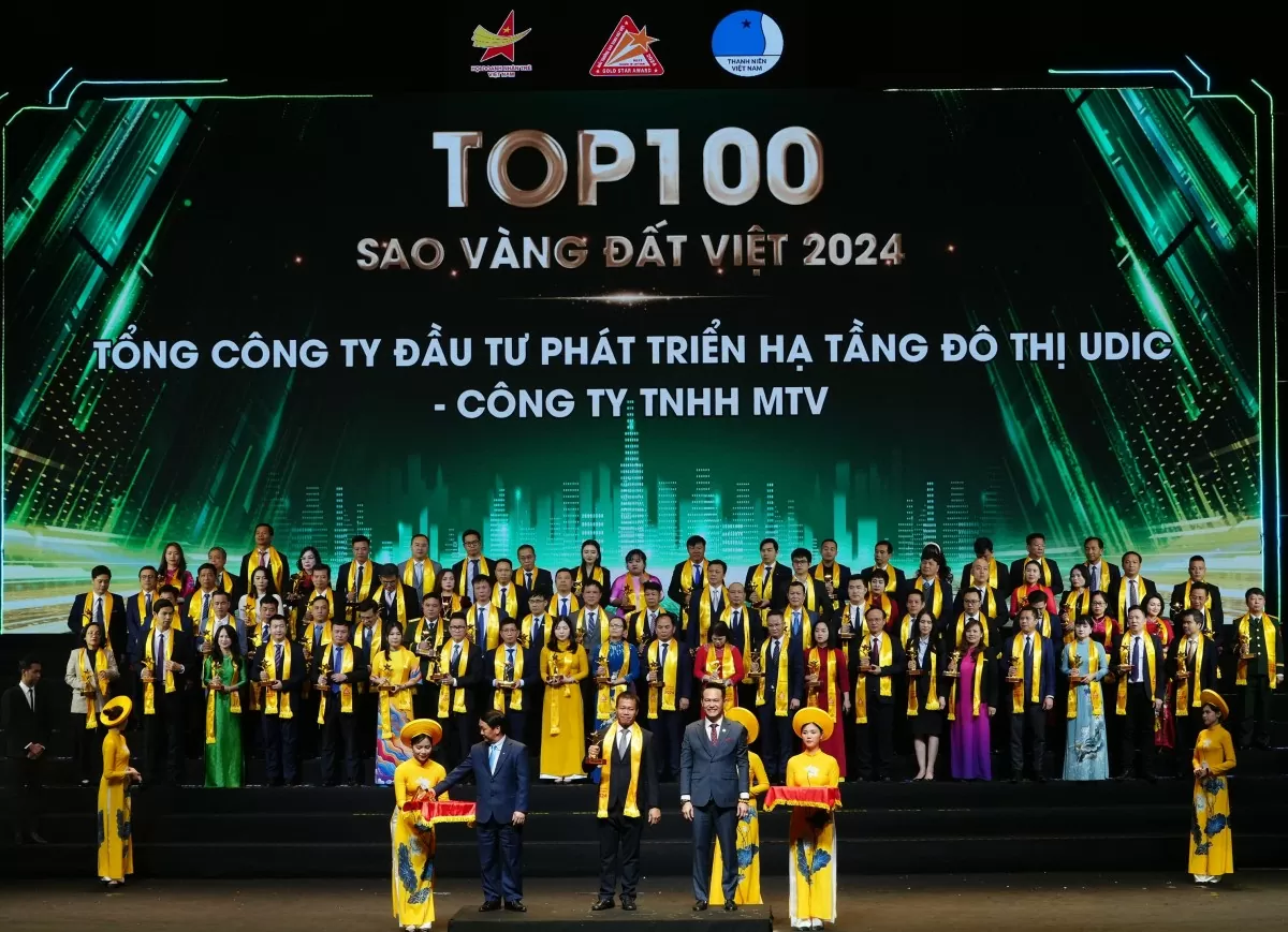 Lễ trao Giải thưởng Sao Vàng đất Việt 2024