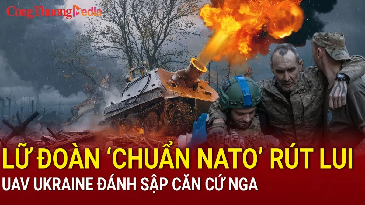 chien su nga ukraine sang 2612 lu doan chuan nato rut lui uav ukraine danh sap can cu nga