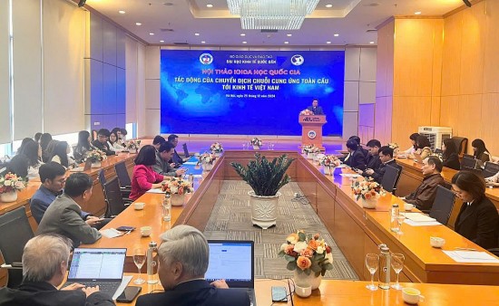 noi soi kha nang tham gia chuoi cung ung toan cau cua doanh nghiep viet
