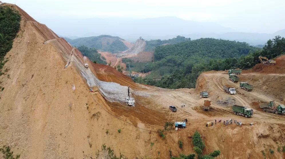 Nỗ lực giải phóng mặt bằng cao tốc Tuyên Quang - Hà Giang bàn giao trước Tết Nguyên đán