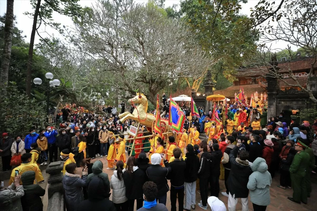 Bộ Văn hoá, Thể thao và Du lịch đề nghị quản lý chặt chẽ hoạt động đăng ký và thông báo tổ chức lễ hội 