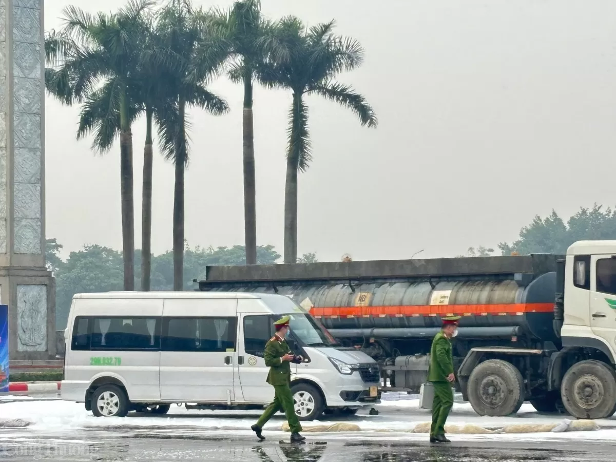 Diễn Tập ứng Phó Sự Cố Hóa Chất độc Thành Phố Hà Nội Năm 2024