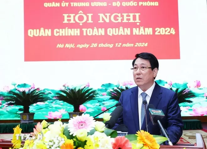 Chủ tịch nước: Quán triệt nghiêm Chiến lược bảo vệ Tổ quốc trong tình hình mới