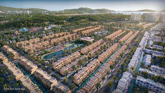 gioi dau tu lien tuc xuong tien san don nha pho bien song town caraworld vi sao