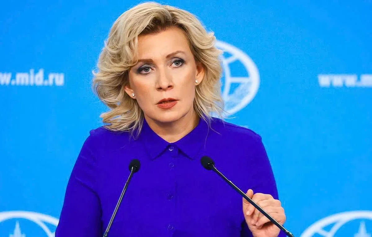 Phát ngôn viên Bộ Ngoại giao Nga Maria Zakharova. Ảnh: TASS