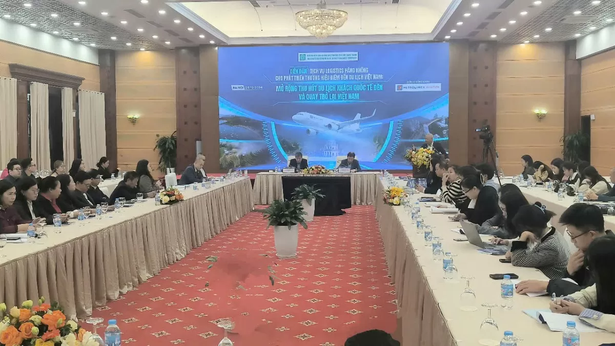 Để dịch vụ logistics hàng không là “cây đũa thần” cho phát triển du lịch Việt