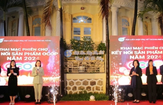 da nang phien cho ket noi san pham ocop nam 2024