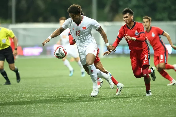 ket qua tran singapore va viet nam tai aff cup 2024 vo oa phut cuoi viet nam tien gan chung ket