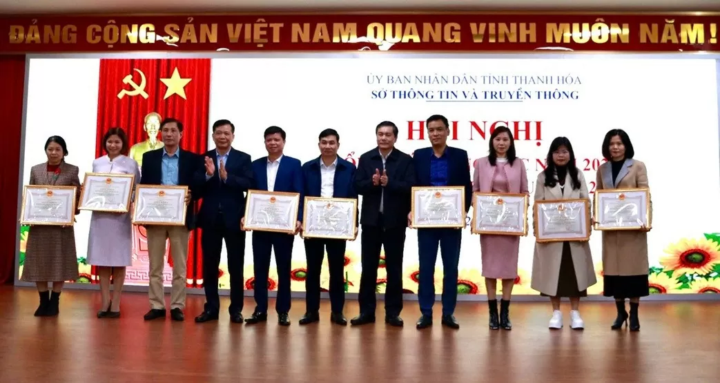 Sở Thông tin và Truyền thông Thanh Hóa đạt nhiều kết quả ấn tượng