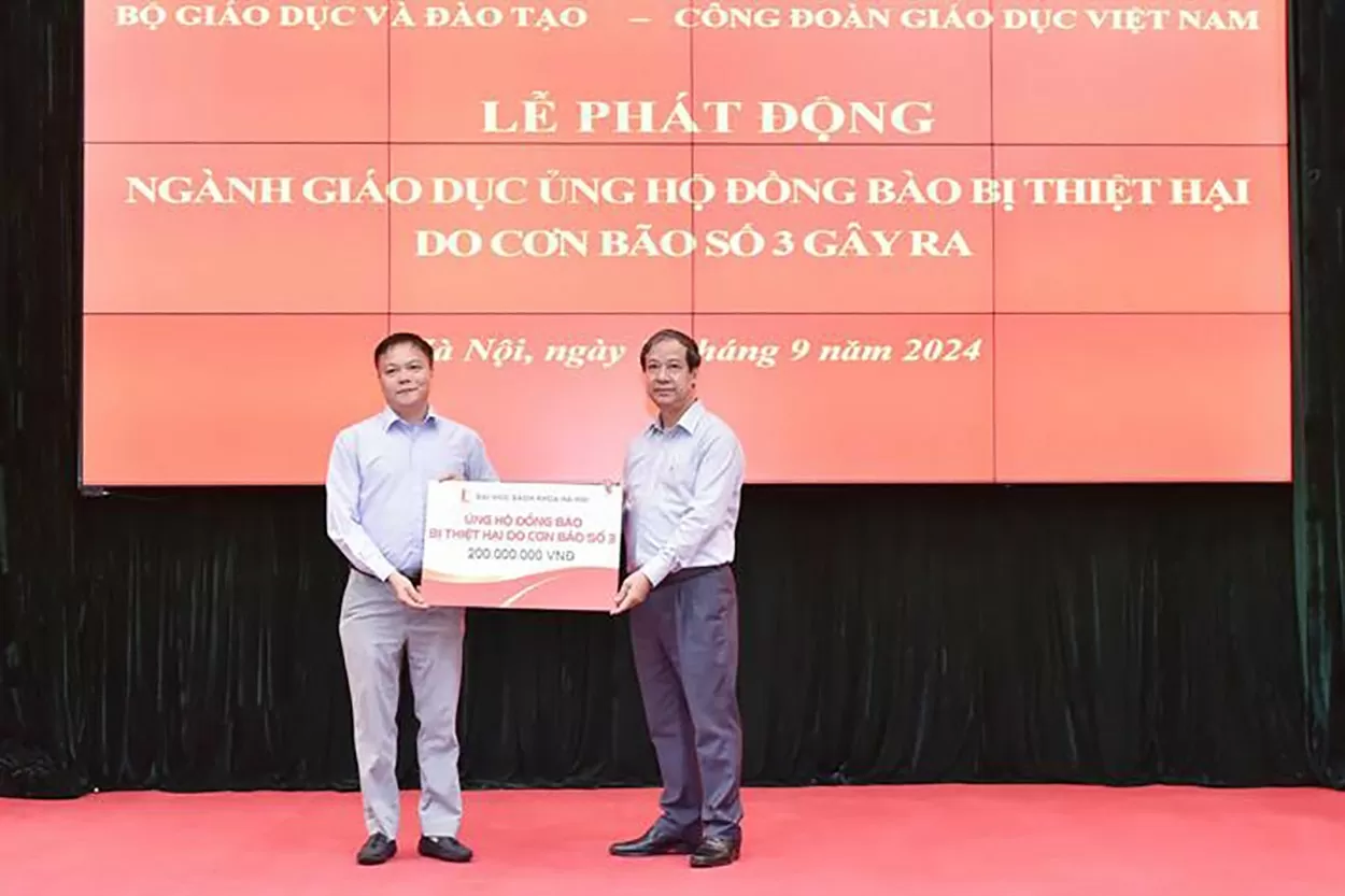 10 thành tựu, hoạt động nổi bật của ngành giáo dục năm 2024