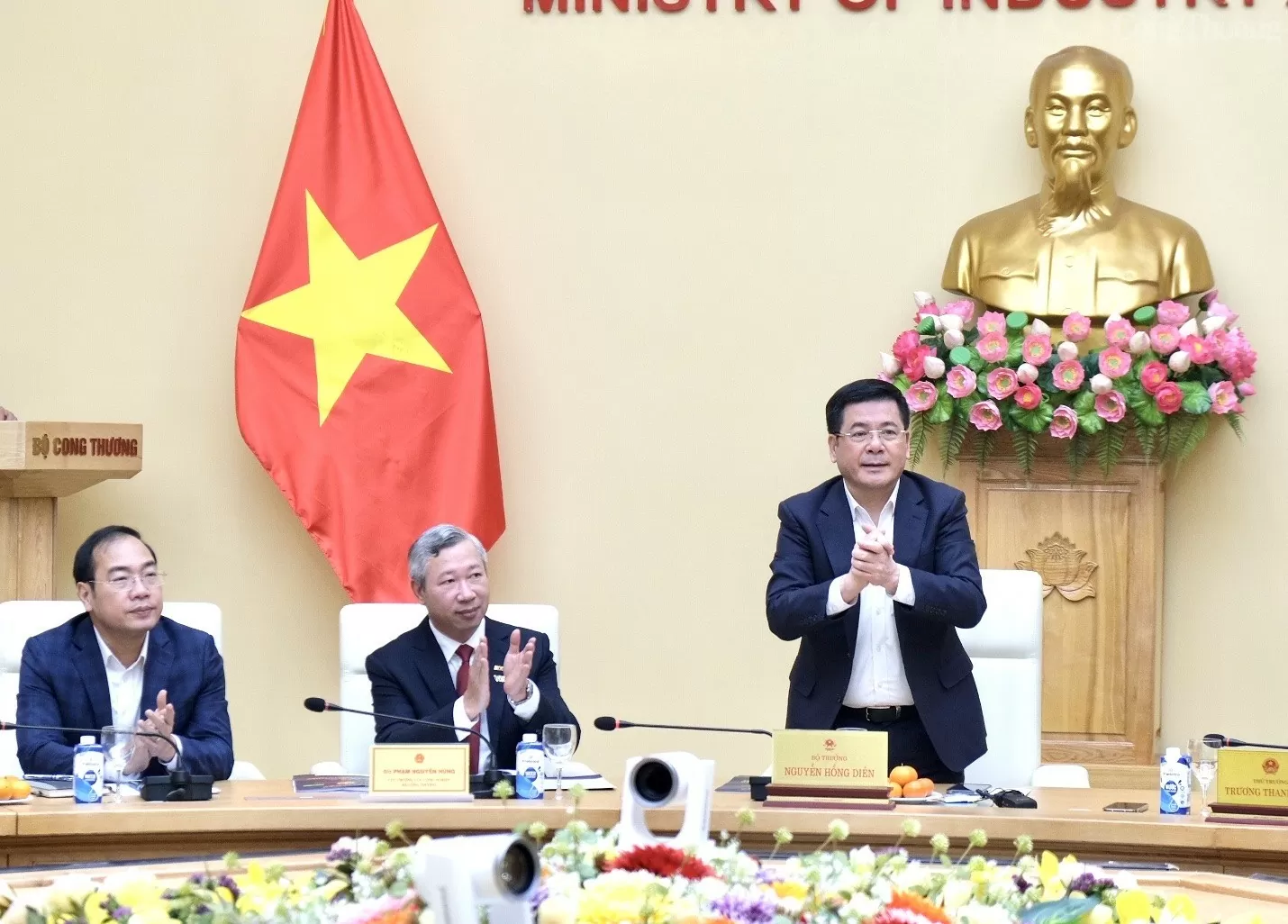 Bộ trưởng Nguyễn Hồng Diên chủ trì hội nghị tổng kết Cục Công nghiệp năm 2024