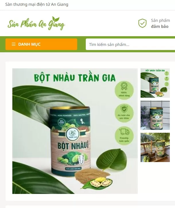 Sàn Việt - Cầu nối thu hẹp khoảng cách giữa doanh nghiệp An Giang và người dùng cả nước