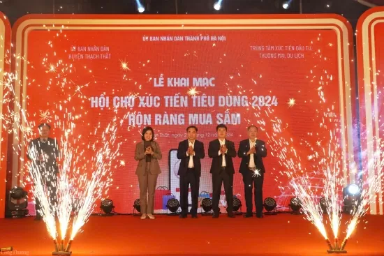 Hội chợ xúc tiến tiêu dùng 2024 ‘Rộn ràng mua sắm’: Kết nối hàng Việt đến với người tiêu dùng