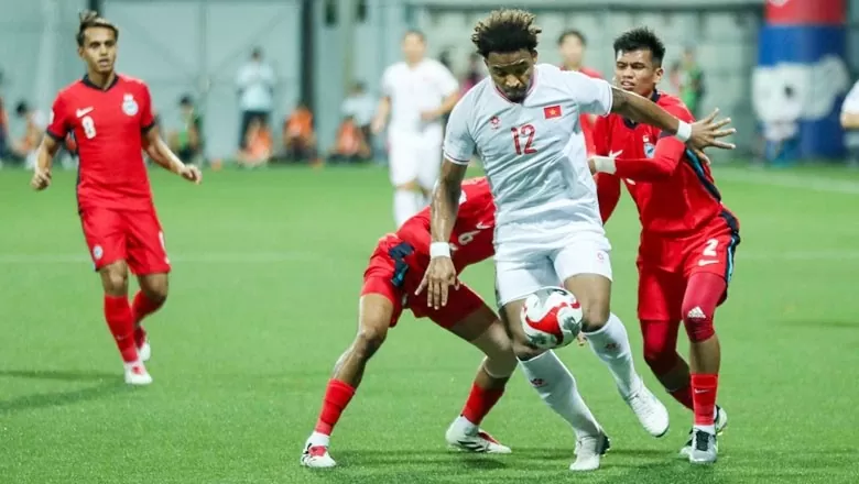 Nhận định bóng đá, dự đoán tỷ số Việt Nam và Singapore tại AFF Cup 2024