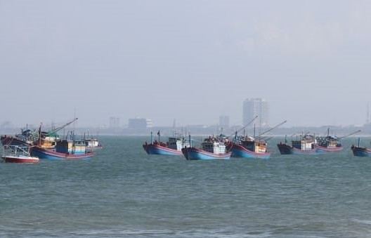 du bao thoi tiet bien hom nay 28122024 giua va nam bien dong co mua rao va dong rai rac