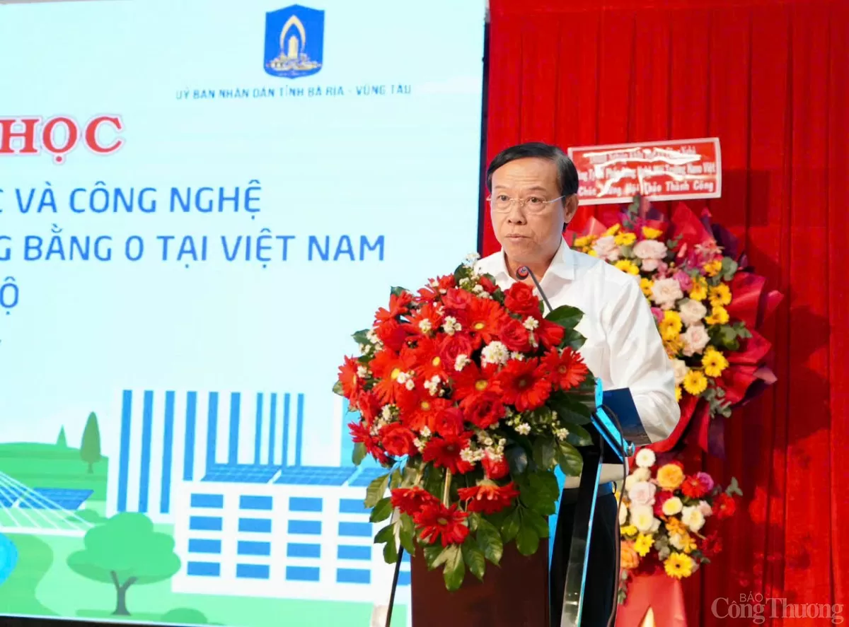 Ông Nguyễn Văn Thọ P. Bí thư Tỉnh uỷ, Chủ tịch UBND tỉnh Bà Rịa - Vũng Tàu