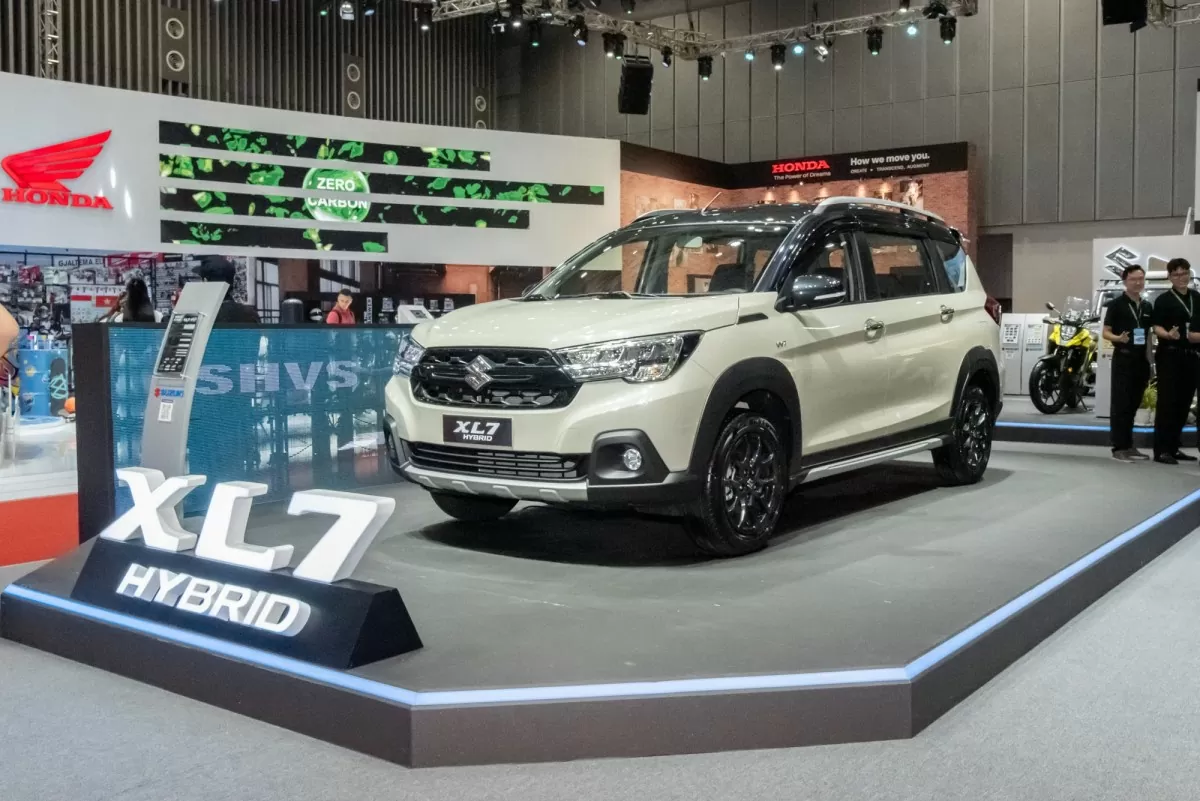 Suzuki XL7 Hybrid chính thức ra mắt thị trường Việt Nam vào tháng 8/2024. Ảnh: Đức Khôi