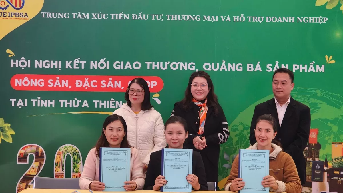 Thừa Thiên Huế: Kết nối giao thương nông sản, đặc sản