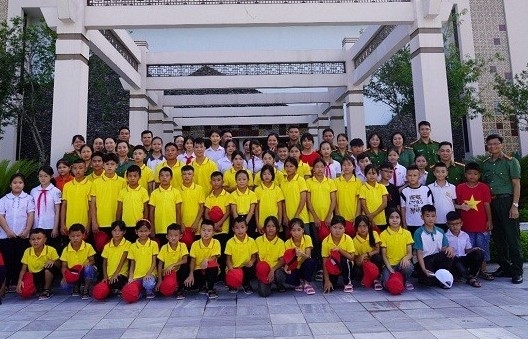 nhung dua con dac biet cua cong an tinh ha giang